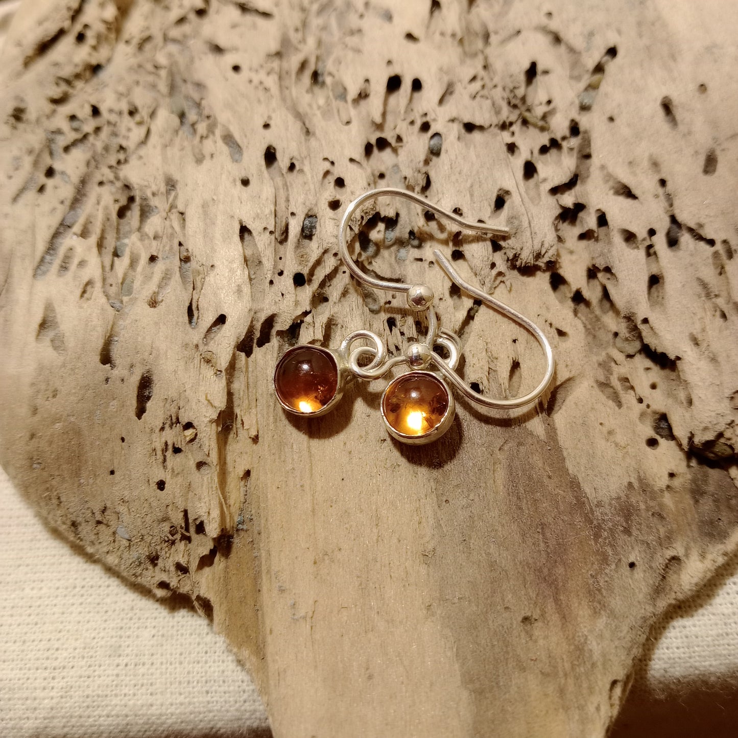 Baltic Amber earrings