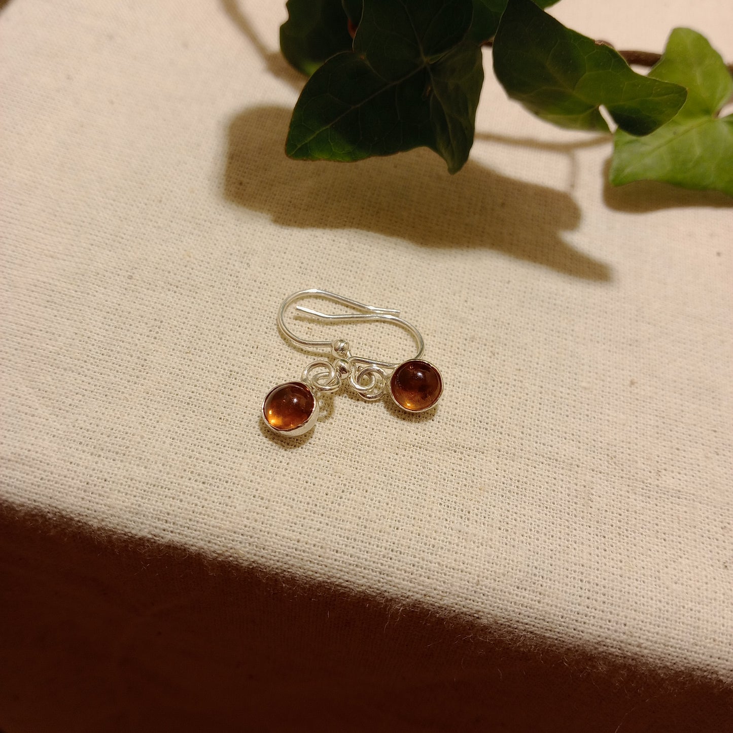 Baltic Amber earrings