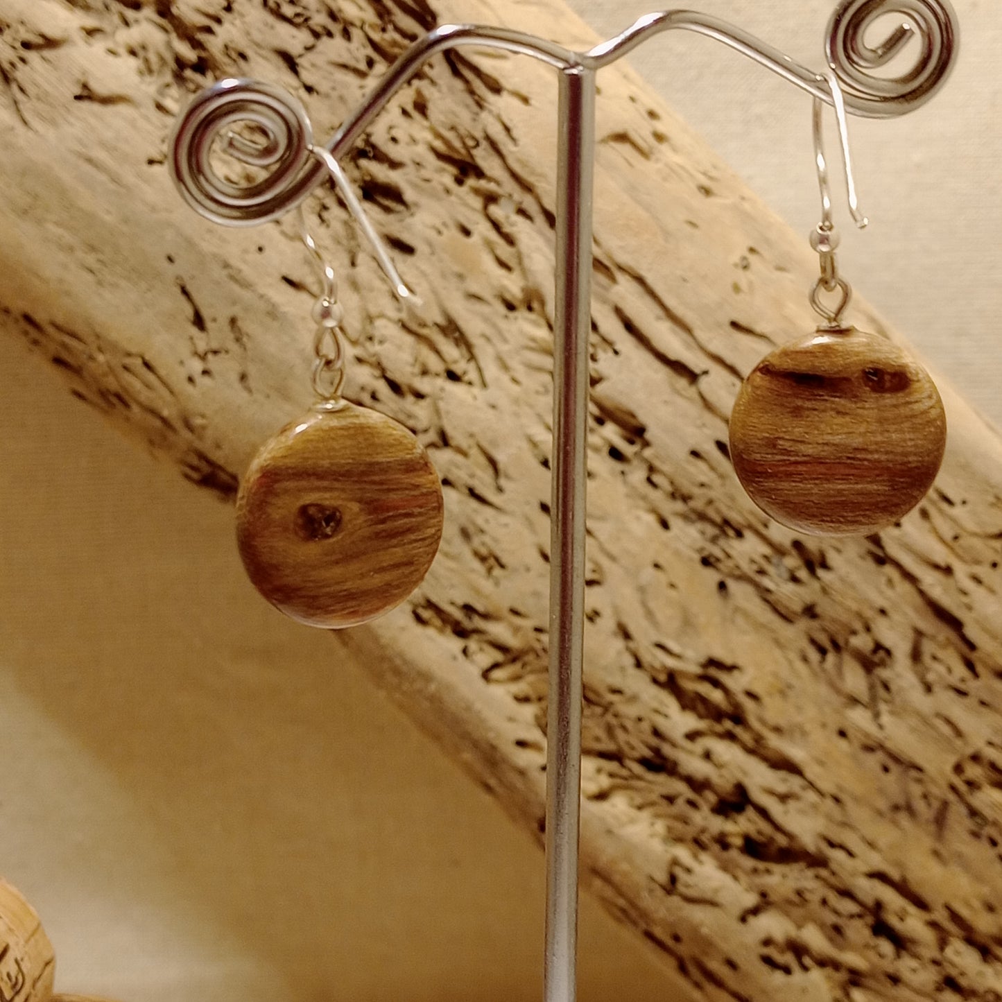 Gorse earrings
