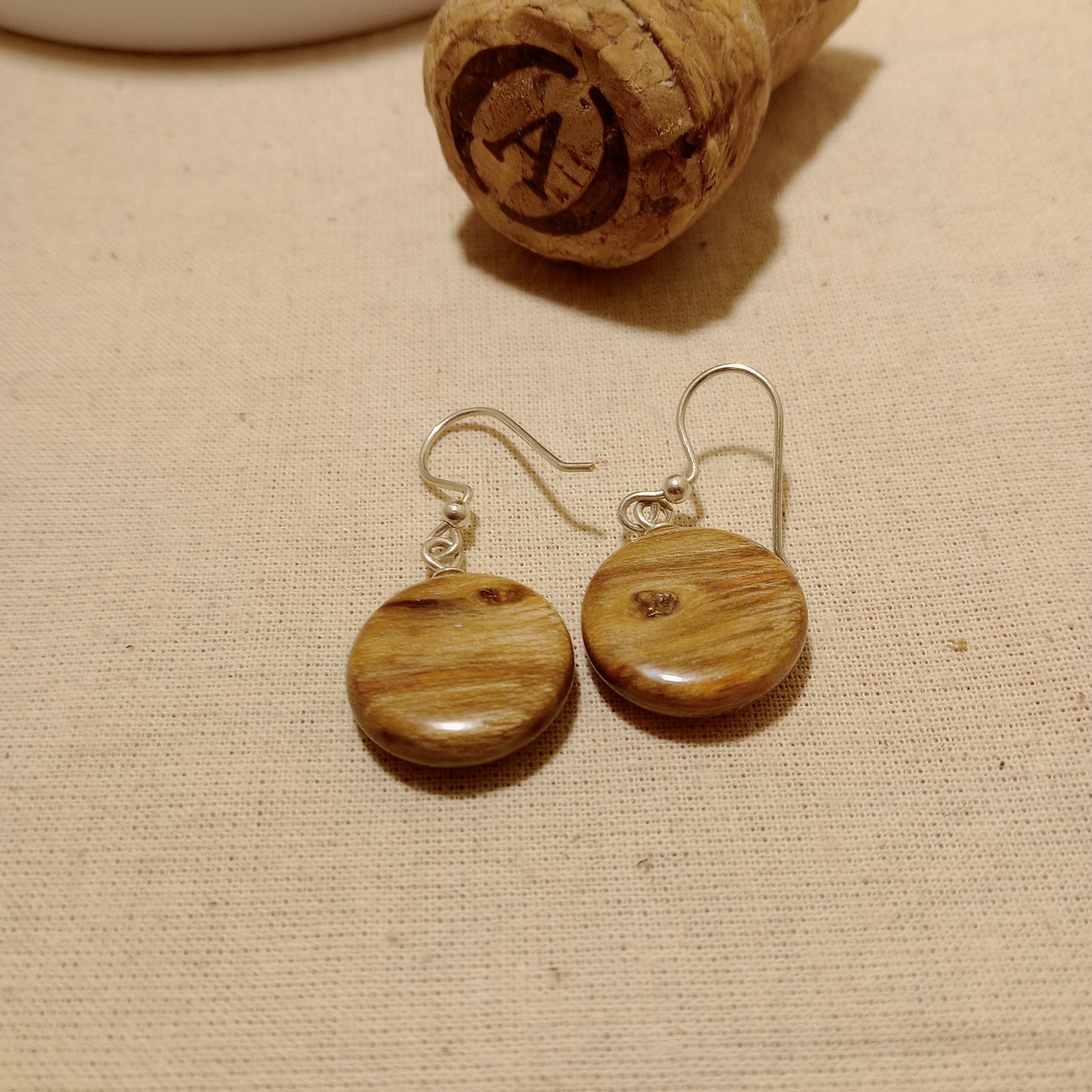 Gorse earrings