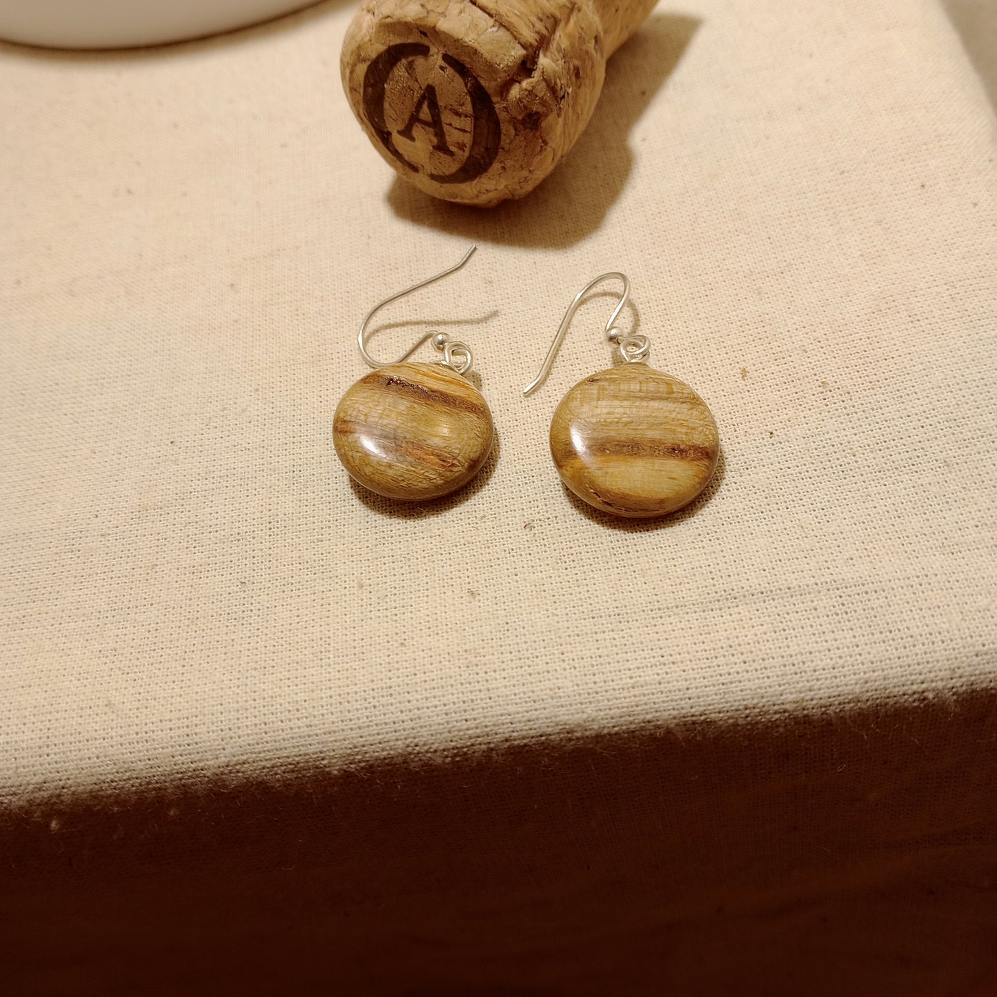 Gorse earrings