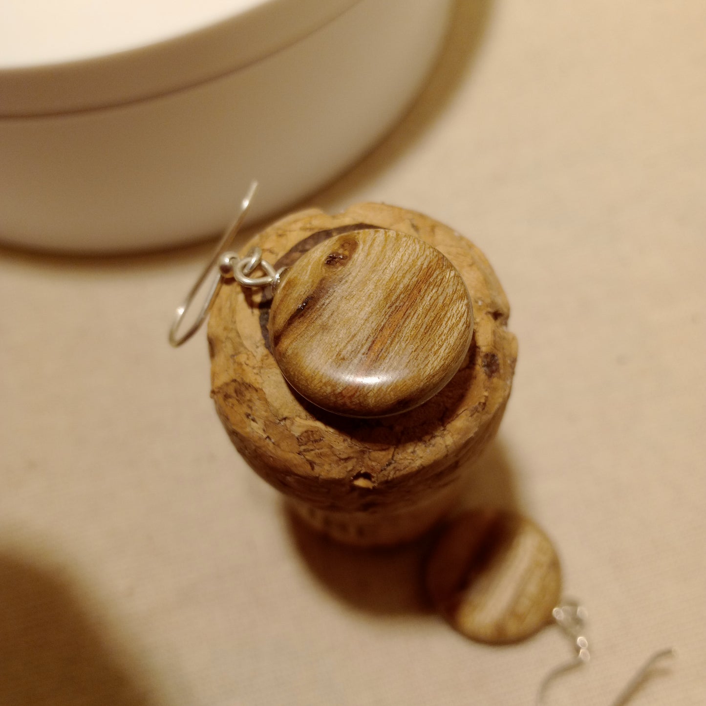 Gorse earrings