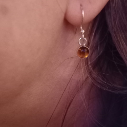 Baltic Amber earrings