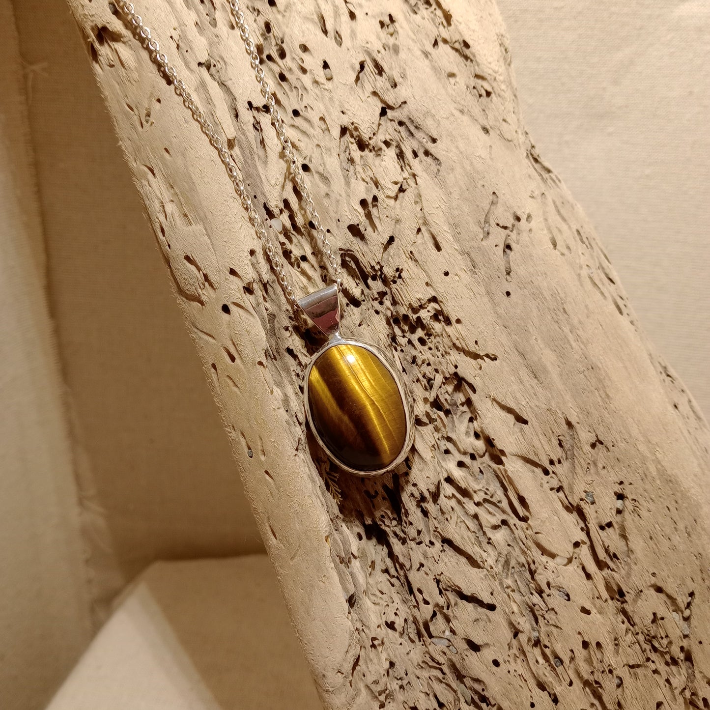 Tiger's Eye pendant