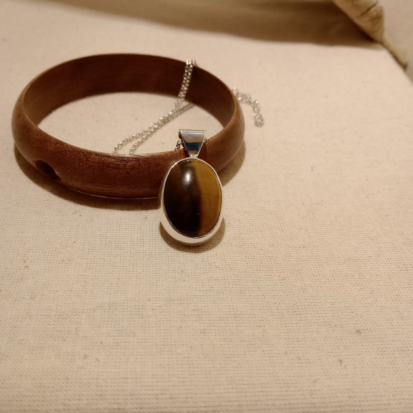 Tiger's Eye pendant