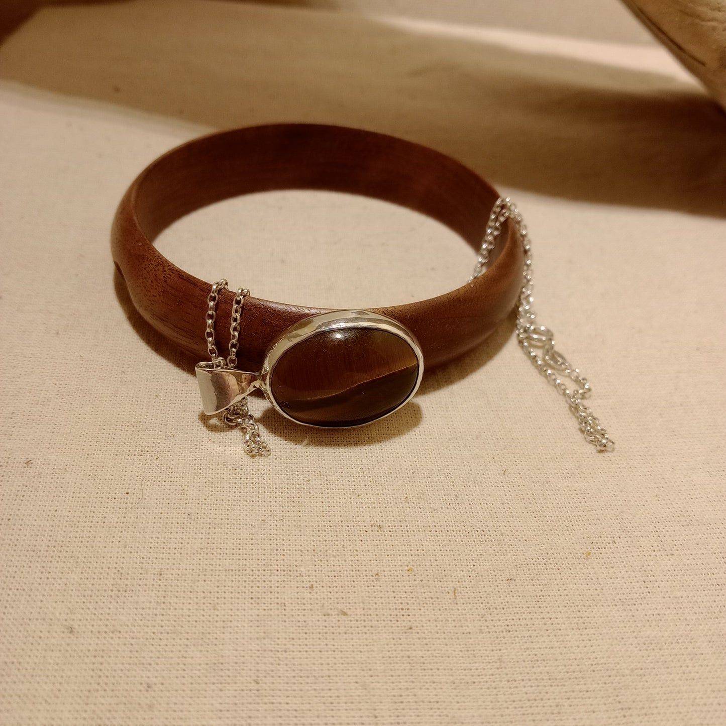 Tiger's Eye pendant