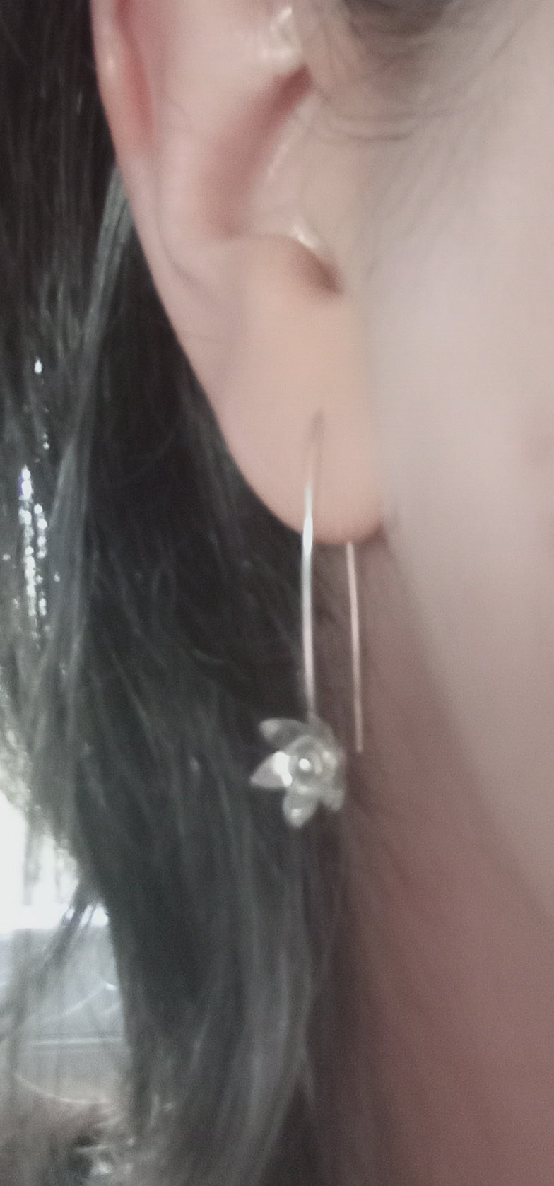 Forget me not earrings